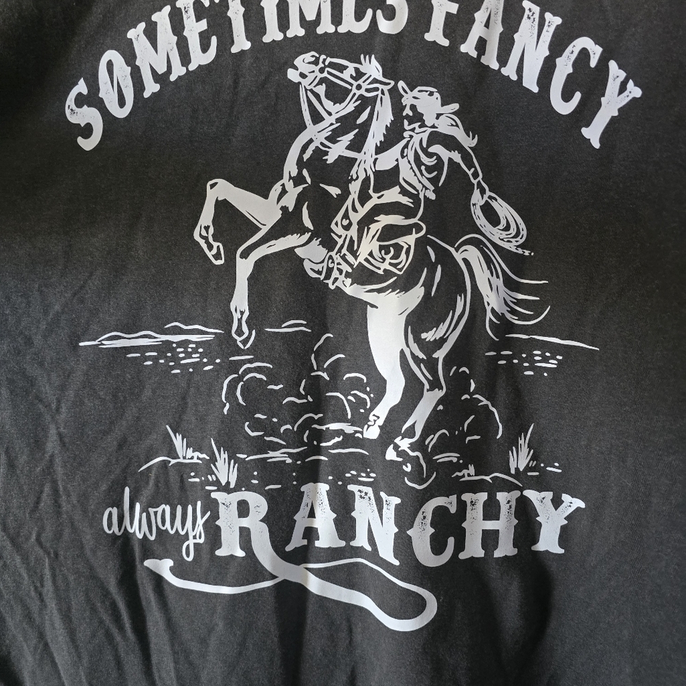 Sometimes Fancy Always Ranchy - Picture 2 of 3